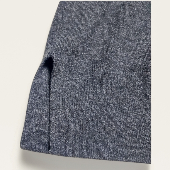 LOFT Dark Grey Turtleneck Tunic Sweater – Size XS - Picture 4 of 6